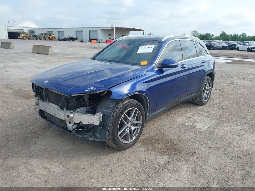 2017 Mercedes-benz Glc VIN WDC0G4JBXHF118238 IAAI salvage auction — FRONT END, Salvage Title, sold $5,950 on 2026-07-22 (photo 2)