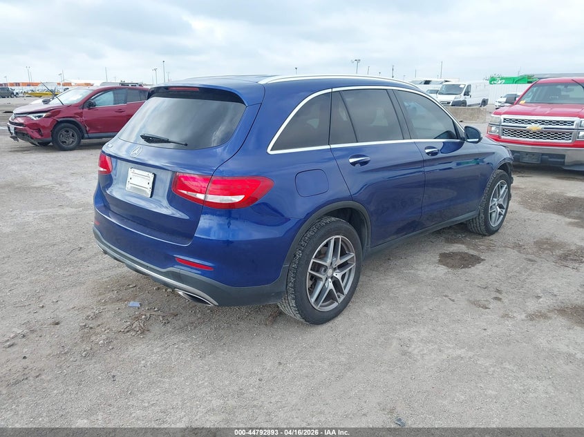 2017 Mercedes-benz Glc VIN WDC0G4JBXHF118238 IAAI salvage auction — FRONT END, Salvage Title, sold $5,950 on 2026-07-22 (photo 4)