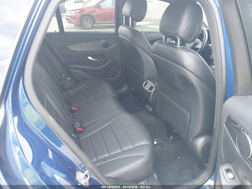 2017 Mercedes-benz Glc VIN WDC0G4JBXHF118238 IAAI salvage auction — FRONT END, Salvage Title, sold $5,950 on 2026-07-22 (photo 8)