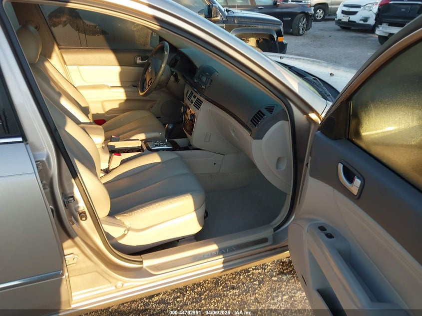 2008 Hyundai Sonata VIN 5NPEU46F48H311264 IAAI salvage auction — REAR END, Salvage (Texas), sold $825 on 2026-07-11 (photo 5)