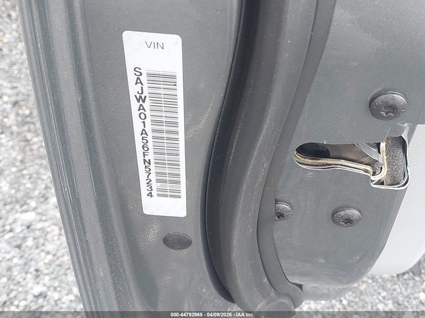 2006 Jaguar S type VIN SAJWA01A56FN57234 IAAI salvage auction — NORMAL WEAR, Clear (Michigan), sold $250 on 2026-07-13 (photo 9)