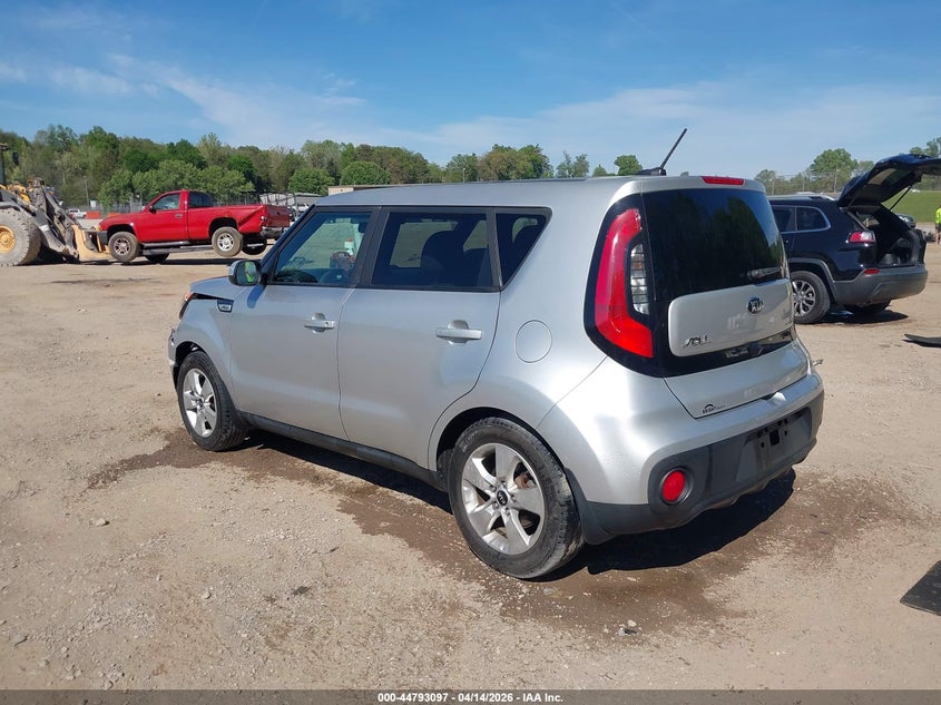 2019 Kia Soul VIN KNDJN2A22K7694718 IAAI salvage auction — FRONT END, Wait Title, sold $600 on 2026-07-08 (photo 3)