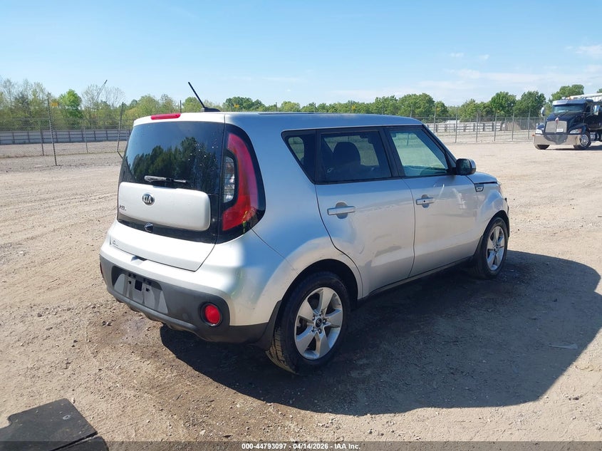2019 Kia Soul VIN KNDJN2A22K7694718 IAAI salvage auction — FRONT END, Wait Title, sold $600 on 2026-07-08 (photo 4)