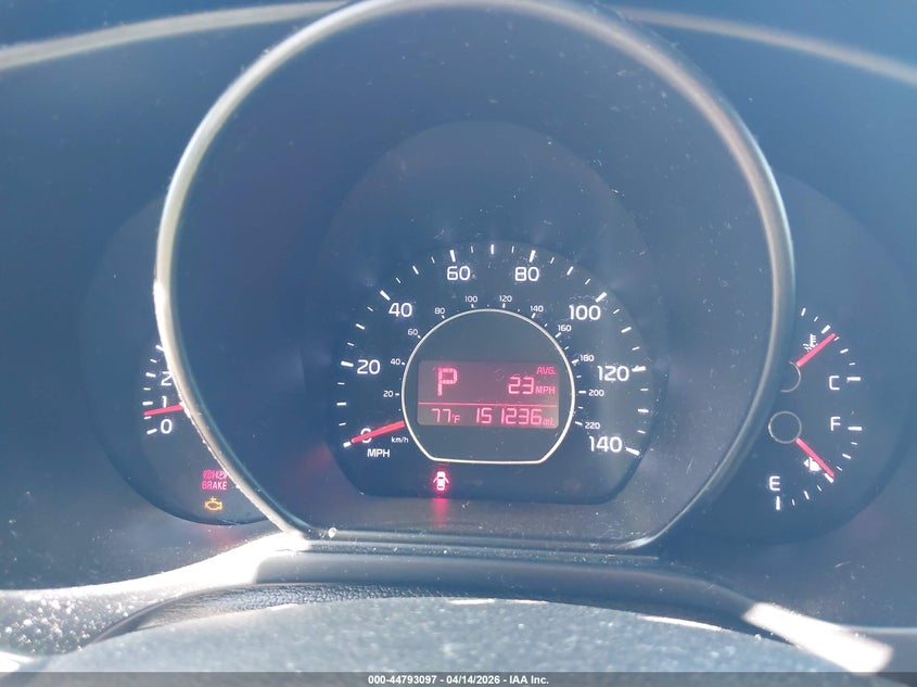 2019 Kia Soul VIN KNDJN2A22K7694718 IAAI salvage auction — FRONT END, Wait Title, sold $600 on 2026-07-08 (photo 7)