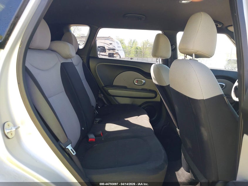 2019 Kia Soul VIN KNDJN2A22K7694718 IAAI salvage auction — FRONT END, Wait Title, sold $600 on 2026-07-08 (photo 8)