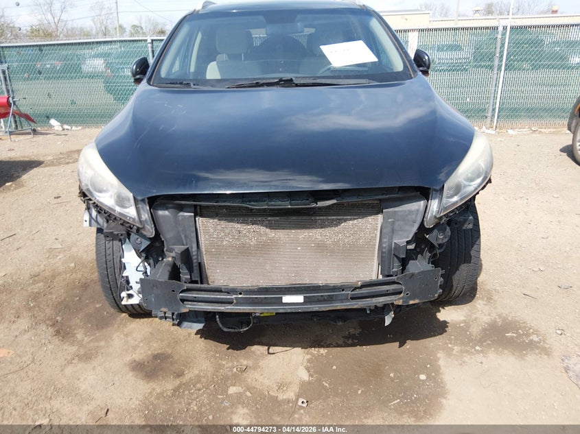 2016 Kia Sorento VIN 5XYPG4A50GG181620 IAAI salvage auction — FRONT END, Clear (Oklahoma), sold $950 on 2026-07-08 (photo 6)