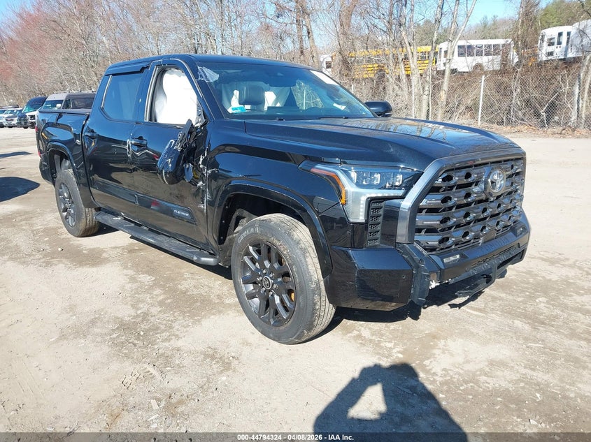 2023 Toyota Tundra VIN 5TFNA5DB5PX123872 IAAI salvage auction — RIGHT SIDE, Wait Title, sold $19,350 on 2026-07-20 (photo 1)