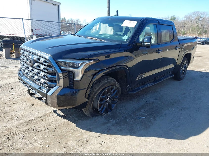 2023 Toyota Tundra VIN 5TFNA5DB5PX123872 IAAI salvage auction — RIGHT SIDE, Wait Title, sold $19,350 on 2026-07-20 (photo 2)