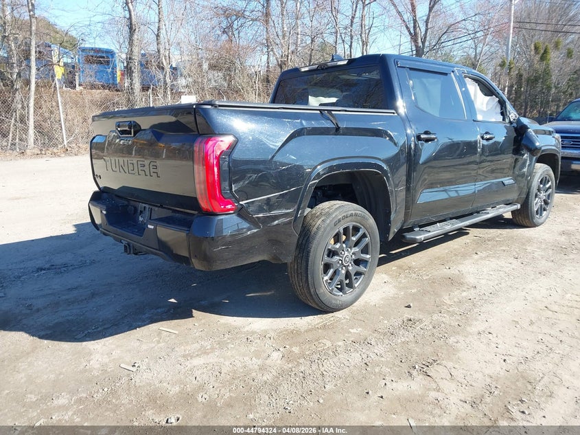 2023 Toyota Tundra VIN 5TFNA5DB5PX123872 IAAI salvage auction — RIGHT SIDE, Wait Title, sold $19,350 on 2026-07-20 (photo 4)