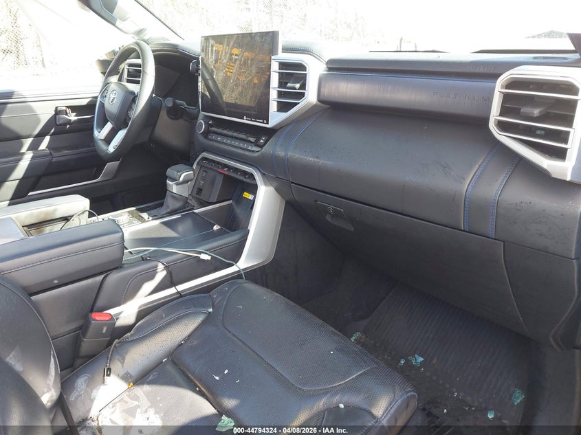 2023 Toyota Tundra VIN 5TFNA5DB5PX123872 IAAI salvage auction — RIGHT SIDE, Wait Title, sold $19,350 on 2026-07-20 (photo 5)