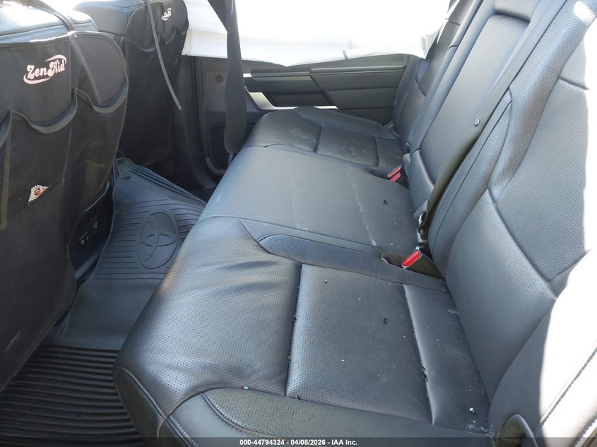 2023 Toyota Tundra VIN 5TFNA5DB5PX123872 IAAI salvage auction — RIGHT SIDE, Wait Title, sold $19,350 on 2026-07-20 (photo 8)