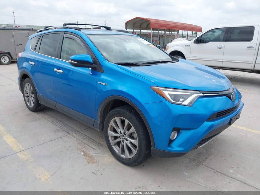 2017 Toyota Rav 4 VIN JTMDJREV2HD068019 IAAI salvage auction — ELECTRICAL, Salvage (Arizona), sold $7,800 on 2026-08-03 (photo 1)