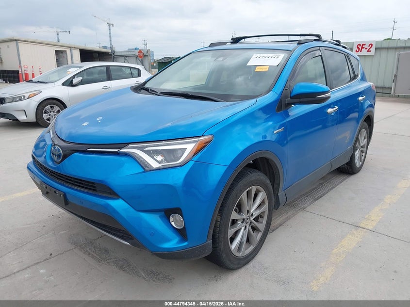 2017 Toyota Rav 4 VIN JTMDJREV2HD068019 IAAI salvage auction — ELECTRICAL, Salvage (Arizona), sold $7,800 on 2026-08-03 (photo 2)