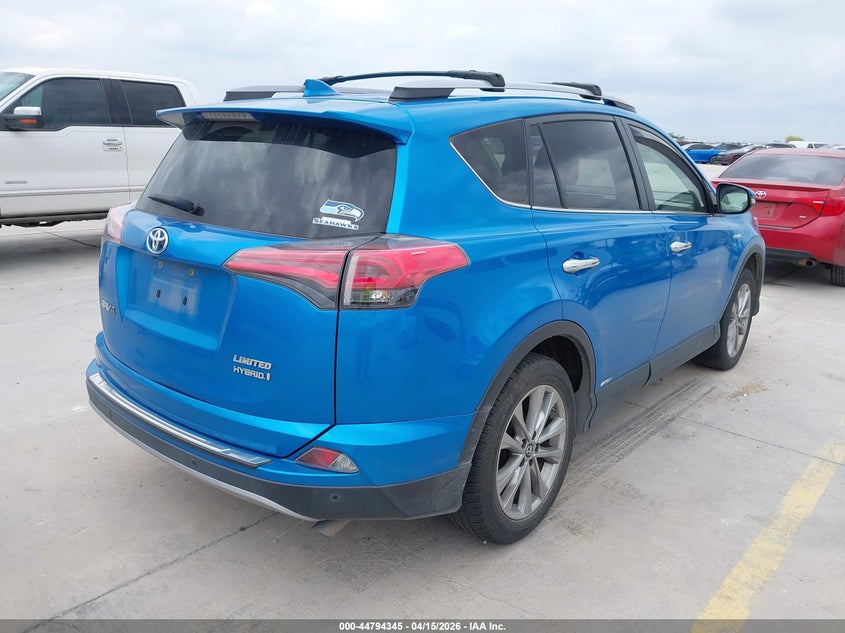 2017 Toyota Rav 4 VIN JTMDJREV2HD068019 IAAI salvage auction — ELECTRICAL, Salvage (Arizona), sold $7,800 on 2026-08-03 (photo 4)