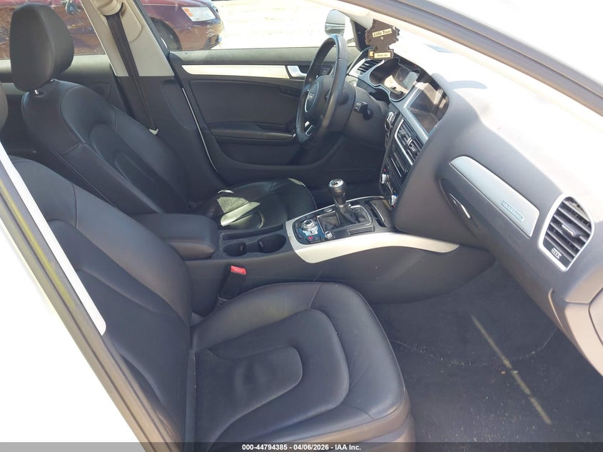 2015 Audi A4 VIN WAUHFAFL2FN014497 IAAI salvage auction — LEFT REAR, Wait Title, sold $2,050 on 2026-07-22 (photo 5)