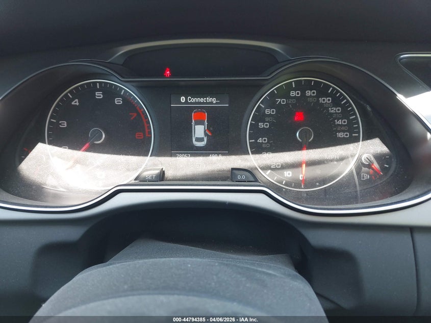 2015 Audi A4 VIN WAUHFAFL2FN014497 IAAI salvage auction — LEFT REAR, Wait Title, sold $2,050 on 2026-07-22 (photo 7)