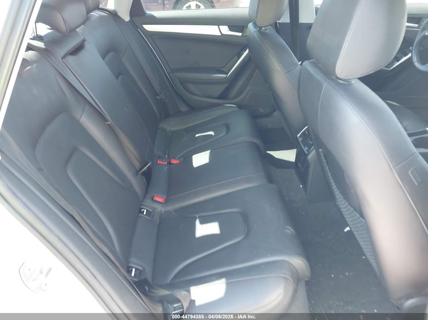 2015 Audi A4 VIN WAUHFAFL2FN014497 IAAI salvage auction — LEFT REAR, Wait Title, sold $2,050 on 2026-07-22 (photo 8)