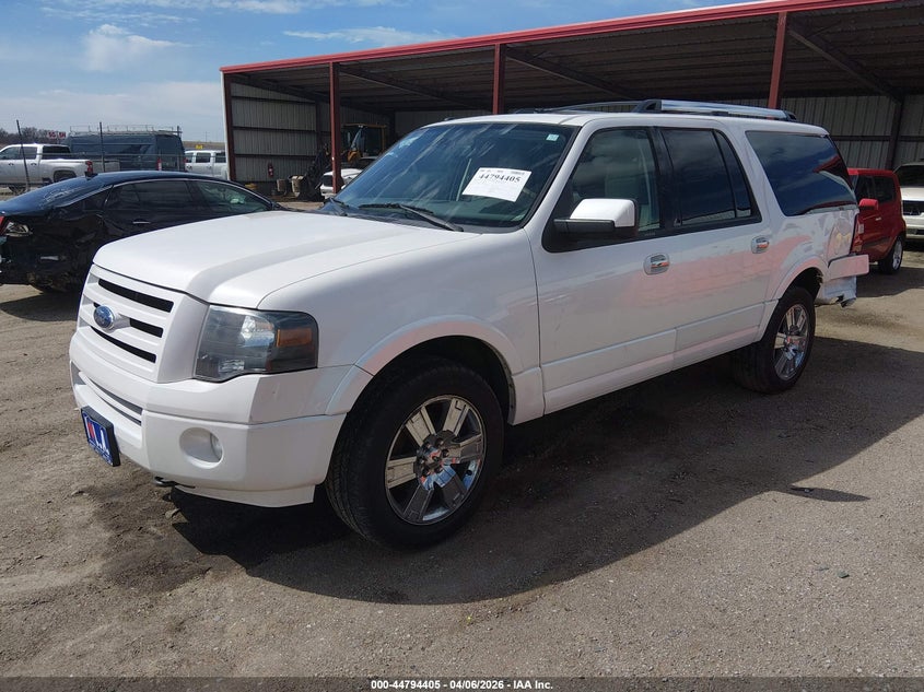 2009 Ford Expedition VIN 1FMFK20509LA05637 IAAI salvage auction — LEFT REAR, Certificate Of Title (Nebraska), sold $850 on 2026-07-09 (photo 2)