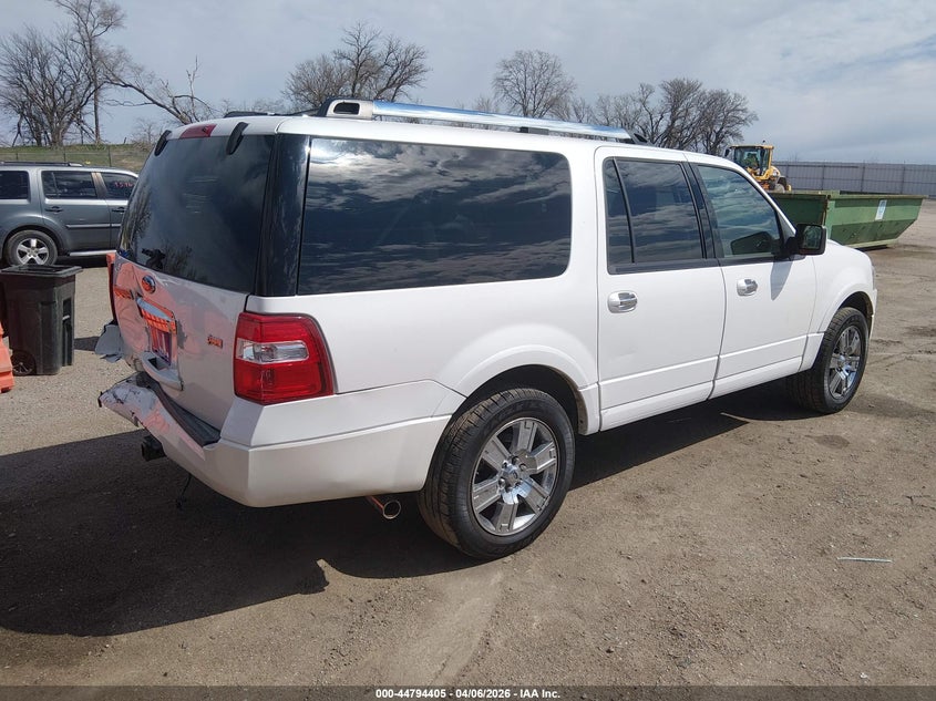 2009 Ford Expedition VIN 1FMFK20509LA05637 IAAI salvage auction — LEFT REAR, Certificate Of Title (Nebraska), sold $850 on 2026-07-09 (photo 4)