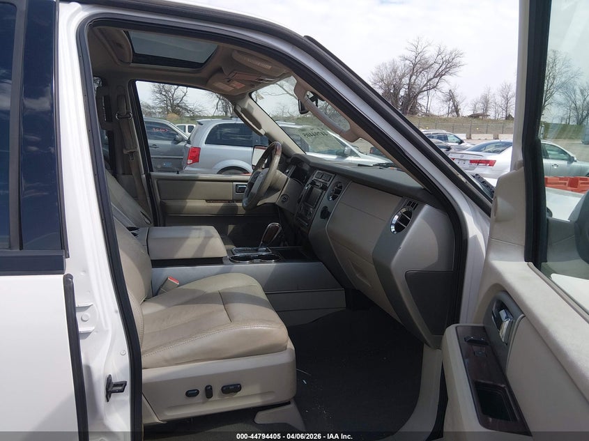 2009 Ford Expedition VIN 1FMFK20509LA05637 IAAI salvage auction — LEFT REAR, Certificate Of Title (Nebraska), sold $850 on 2026-07-09 (photo 5)