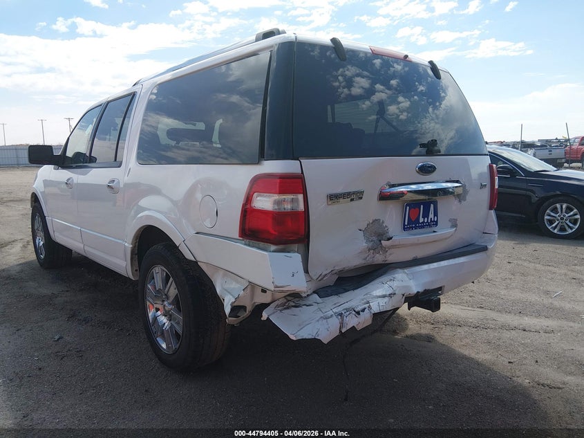 2009 Ford Expedition VIN 1FMFK20509LA05637 IAAI salvage auction — LEFT REAR, Certificate Of Title (Nebraska), sold $850 on 2026-07-09 (photo 6)