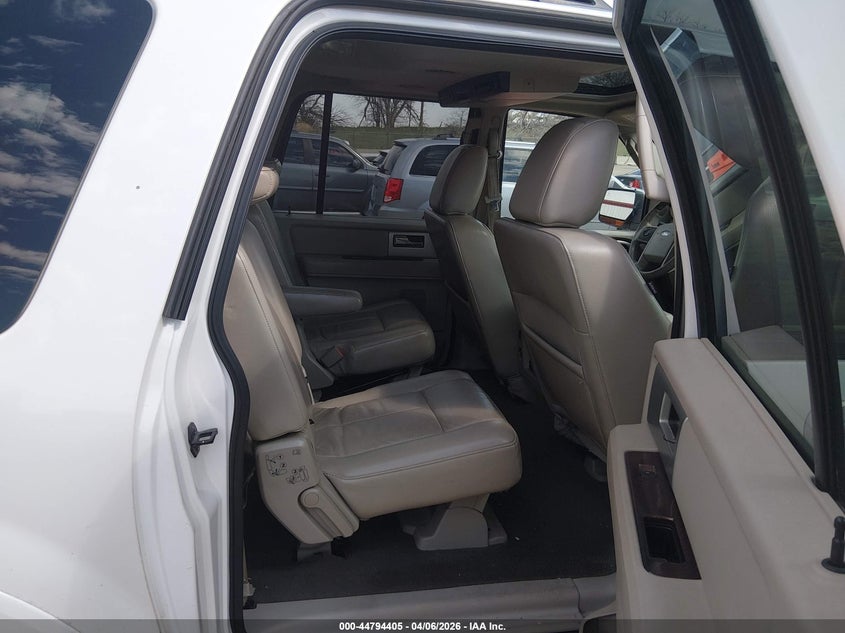 2009 Ford Expedition VIN 1FMFK20509LA05637 IAAI salvage auction — LEFT REAR, Certificate Of Title (Nebraska), sold $850 on 2026-07-09 (photo 8)
