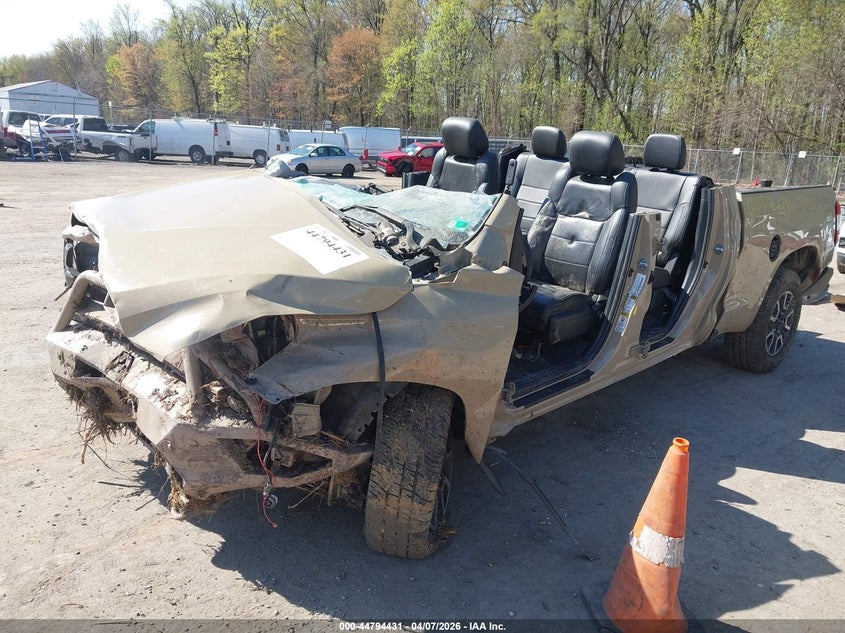 2017 Toyota Tundra VIN 5TFUY5F17HX668100 IAAI salvage auction — FRONT END, Salvage - Greater Than 75% (Maryland), sold $4,600 on 2026-07-07 (photo 2)