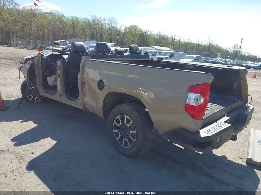 2017 Toyota Tundra VIN 5TFUY5F17HX668100 IAAI salvage auction — FRONT END, Salvage - Greater Than 75% (Maryland), sold $4,600 on 2026-07-07 (photo 3)