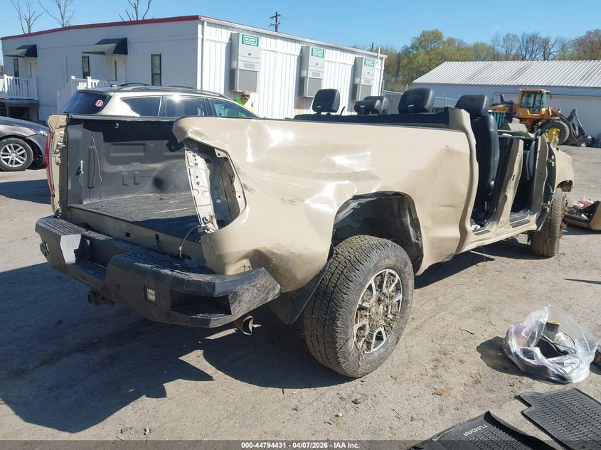 2017 Toyota Tundra VIN 5TFUY5F17HX668100 IAAI salvage auction — FRONT END, Salvage - Greater Than 75% (Maryland), sold $4,600 on 2026-07-07 (photo 4)