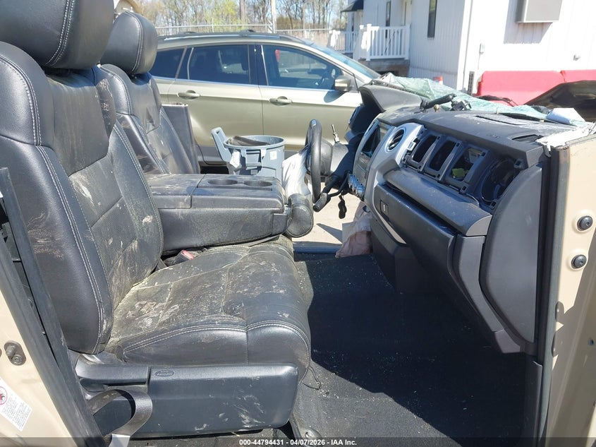 2017 Toyota Tundra VIN 5TFUY5F17HX668100 IAAI salvage auction — FRONT END, Salvage - Greater Than 75% (Maryland), sold $4,600 on 2026-07-07 (photo 5)