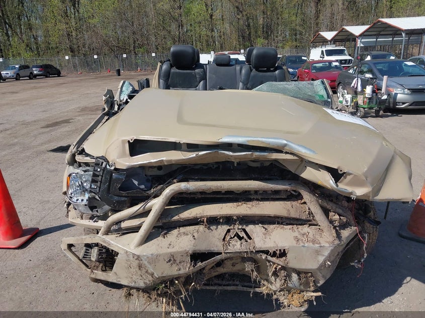 2017 Toyota Tundra VIN 5TFUY5F17HX668100 IAAI salvage auction — FRONT END, Salvage - Greater Than 75% (Maryland), sold $4,600 on 2026-07-07 (photo 6)