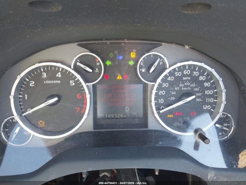 2017 Toyota Tundra VIN 5TFUY5F17HX668100 IAAI salvage auction — FRONT END, Salvage - Greater Than 75% (Maryland), sold $4,600 on 2026-07-07 (photo 7)