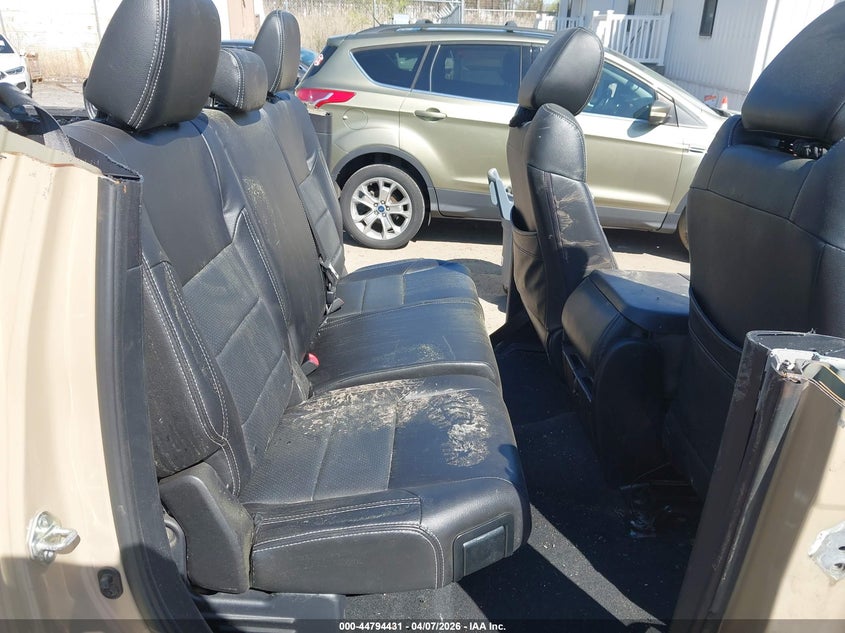 2017 Toyota Tundra VIN 5TFUY5F17HX668100 IAAI salvage auction — FRONT END, Salvage - Greater Than 75% (Maryland), sold $4,600 on 2026-07-07 (photo 8)