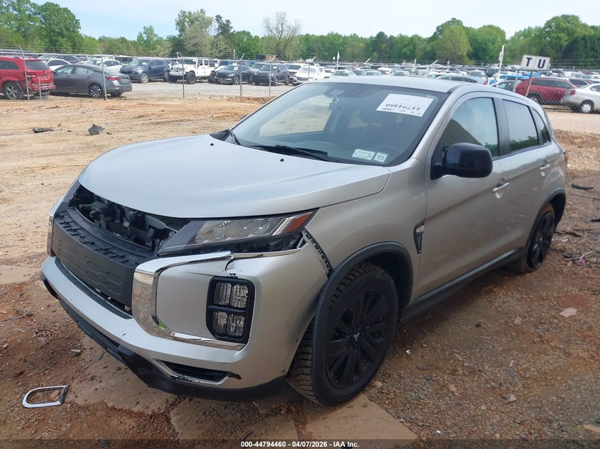 2024 Mitsubishi Outlander VIN JA4ARUAU7RU003657 IAAI salvage auction — FRONT END, Salvage (North Carolina), sold $5,950 on 2026-09-14 (photo 2)