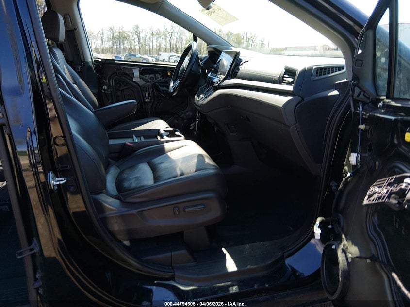 2019 Honda Odyssey VIN 5FNRL6H79KB021453 IAAI salvage auction — THEFT, Salvage - Greater Than 75% (Maryland), sold $6,500 on 2026-07-31 (photo 5)