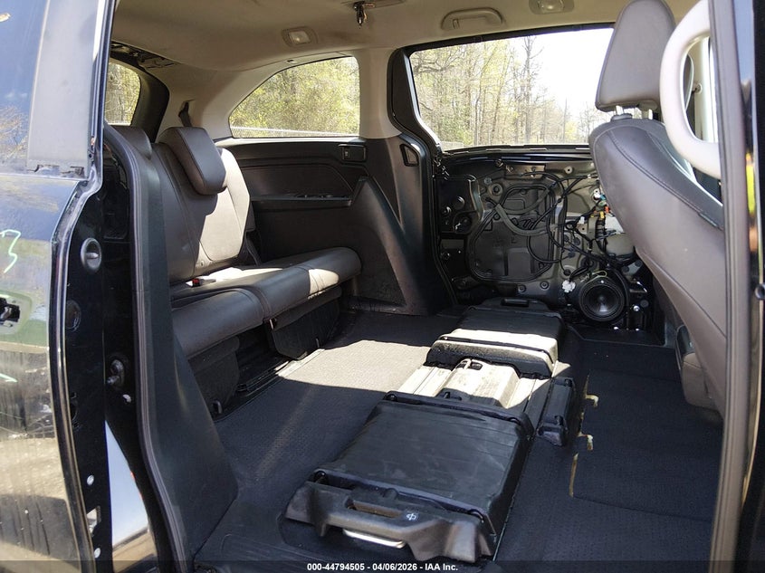2019 Honda Odyssey VIN 5FNRL6H79KB021453 IAAI salvage auction — THEFT, Salvage - Greater Than 75% (Maryland), sold $6,500 on 2026-07-31 (photo 8)