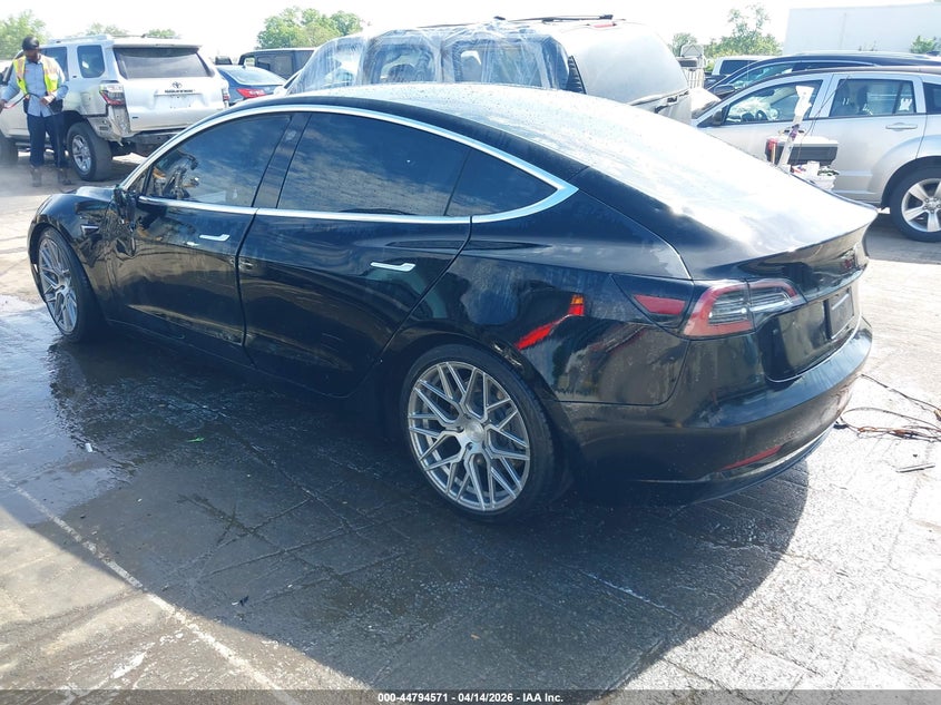 2020 Tesla Model 3 VIN 5YJ3E1EA6LF606690 IAAI salvage auction — SIDE, Salvage Title, sold $4,850 on 2026-07-20 (photo 3)