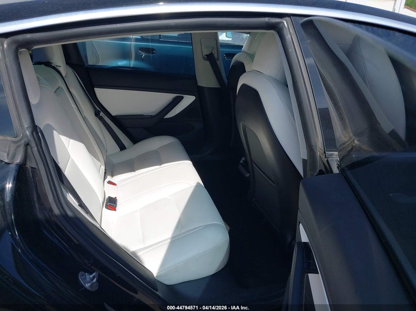 2020 Tesla Model 3 VIN 5YJ3E1EA6LF606690 IAAI salvage auction — SIDE, Salvage Title, sold $4,850 on 2026-07-20 (photo 8)