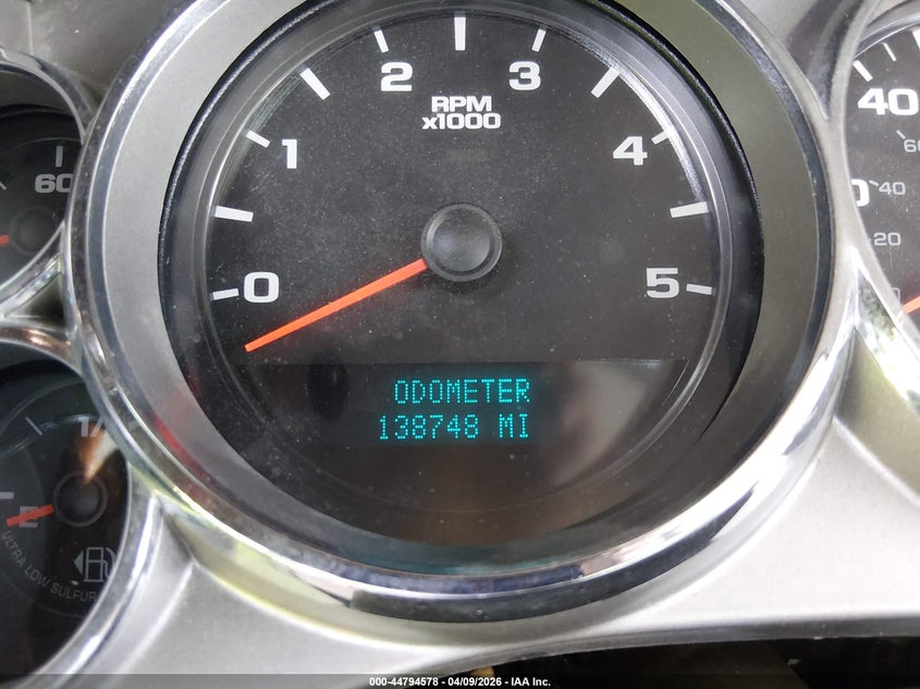 2014 Chevrolet Silverado VIN 1GC1KXC80EF190928 IAAI salvage auction — RIGHT SIDE, Salvage Title, sold $7,650 on 2026-07-30 (photo 7)