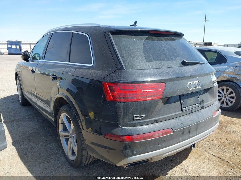 2019 Audi Q7 VIN WA1VAAF7XKD003958 IAAI salvage auction — RIGHT SIDE, Original (Texas), sold $4,850 on 2026-07-14 (photo 3)