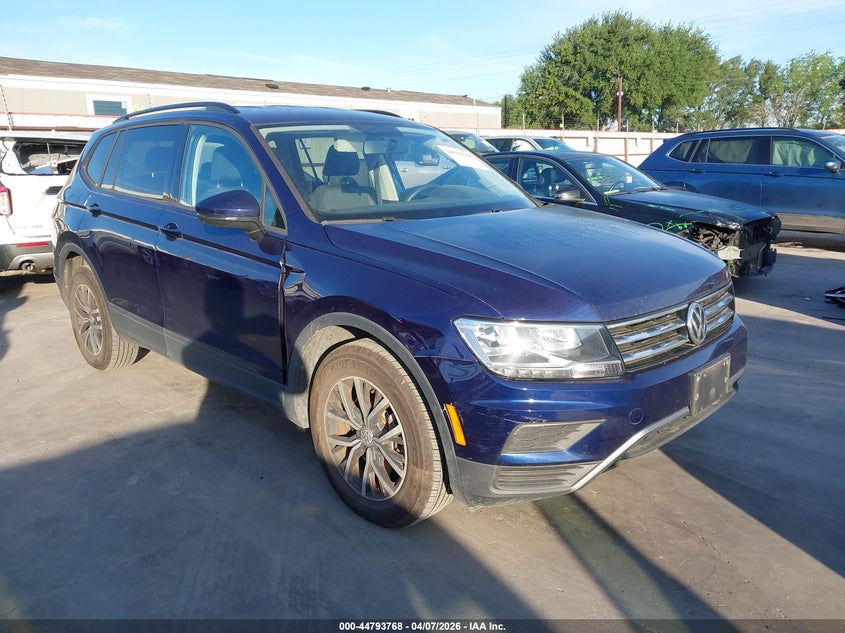 2021 Volkswagen Tiguan VIN 3VV1B7AX8MM059675 IAAI salvage auction — SIDE, Original (Texas), sold $6,500 on 2026-07-21 (photo 1)