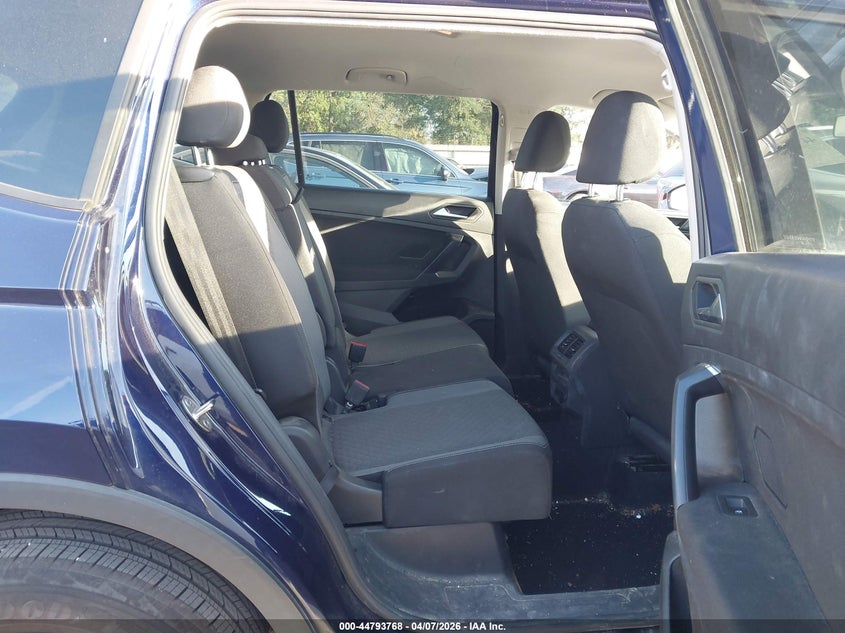 2021 Volkswagen Tiguan VIN 3VV1B7AX8MM059675 IAAI salvage auction — LEFT SIDE, Original (Texas), sold $5,600 on 2026-07-21 (photo 8)