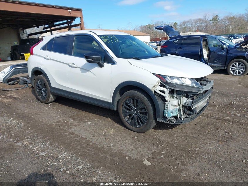 2019 Mitsubishi Eclipse cross VIN JA4AT4AA9KZ019908 IAAI salvage auction — FRONT END, Mv-907A (New York), sold $25 on 2026-07-28 (photo 1)