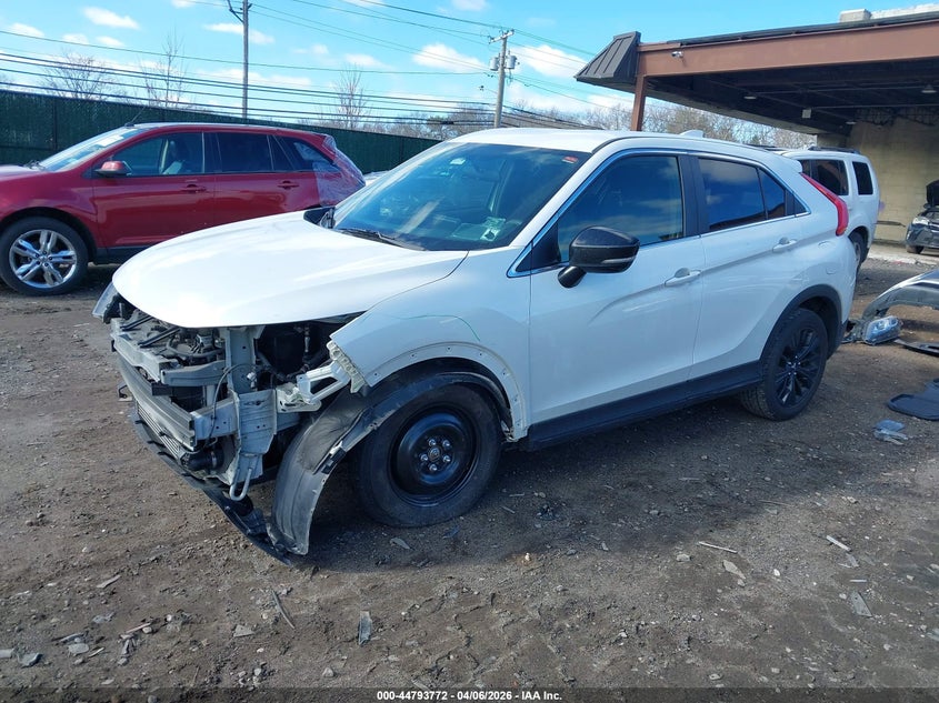 2019 Mitsubishi Eclipse cross VIN JA4AT4AA9KZ019908 IAAI salvage auction — FRONT END, Mv-907A (New York), sold $25 on 2026-07-28 (photo 2)