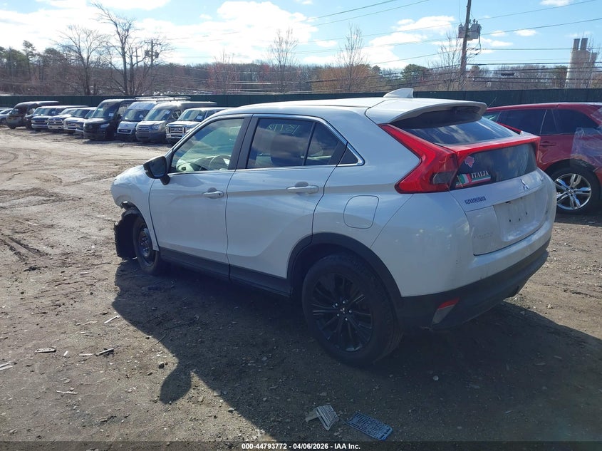 2019 Mitsubishi Eclipse cross VIN JA4AT4AA9KZ019908 IAAI salvage auction — FRONT END, Mv-907A (New York), sold $25 on 2026-07-28 (photo 3)