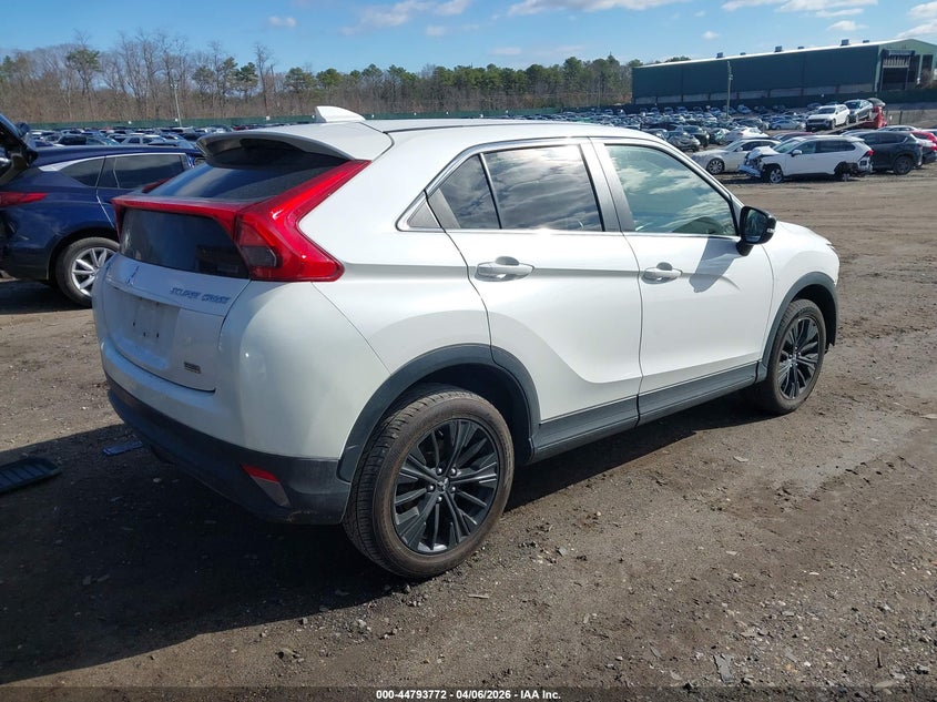 2019 Mitsubishi Eclipse cross VIN JA4AT4AA9KZ019908 IAAI salvage auction — FRONT END, Mv-907A (New York), sold $25 on 2026-07-28 (photo 4)