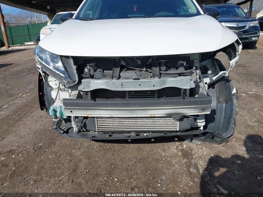 2019 Mitsubishi Eclipse cross VIN JA4AT4AA9KZ019908 IAAI salvage auction — FRONT END, Mv-907A (New York), sold $25 on 2026-07-28 (photo 6)