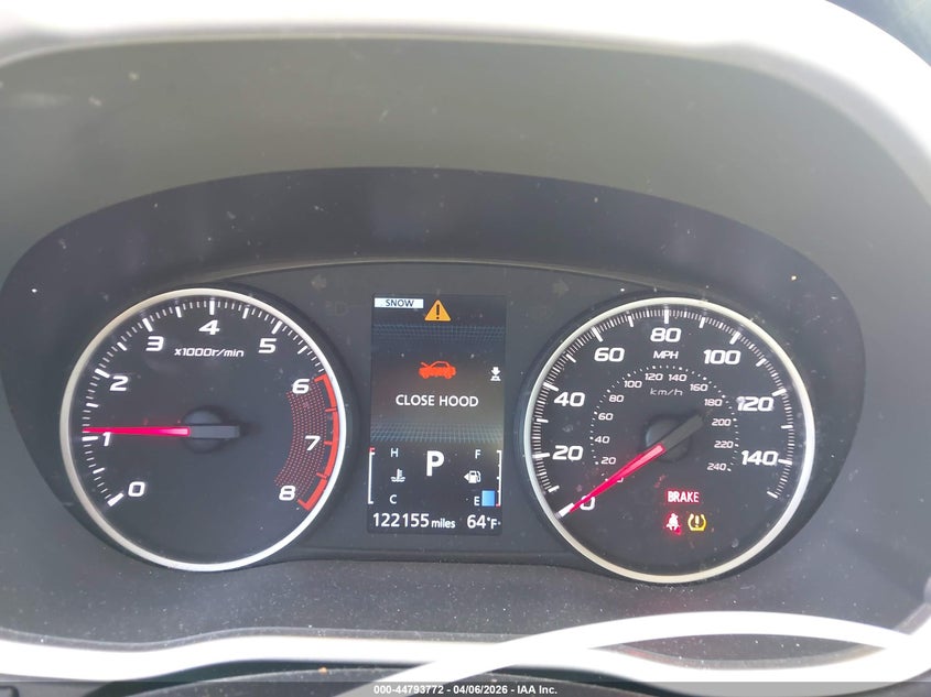 2019 Mitsubishi Eclipse cross VIN JA4AT4AA9KZ019908 IAAI salvage auction — FRONT END, Mv-907A (New York), sold $25 on 2026-07-28 (photo 7)