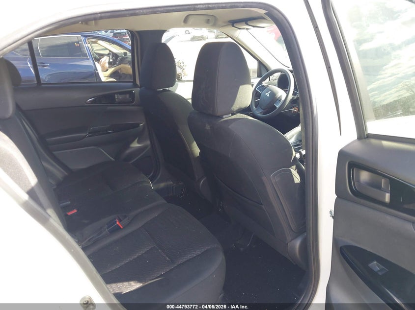2019 Mitsubishi Eclipse cross VIN JA4AT4AA9KZ019908 IAAI salvage auction — FRONT END, Mv-907A (New York), sold $25 on 2026-07-28 (photo 8)