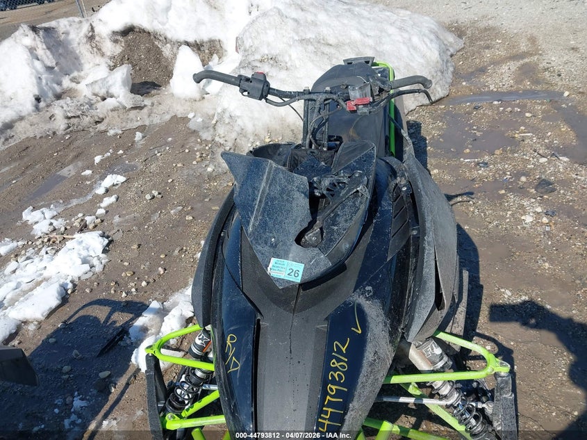 2017 Arctic cat VIN 4UF17SNW5HT115804 IAAI salvage auction — FRONT END, Salvage (Illinois), sold $775 on 2026-09-29 (photo 6)